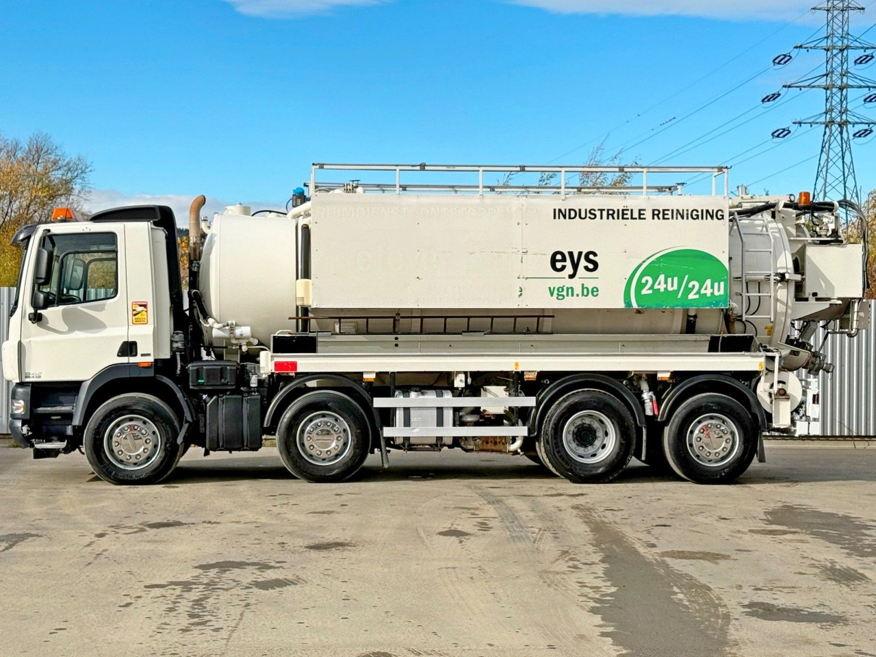 DAF CF 85.410 * Saug und Spülwagen +FUNK - Caminhão limpa fossa: foto 4 DAF CF 85.410 * Saug und Spülwagen +FUNK - Caminhão limpa fossa: foto 4