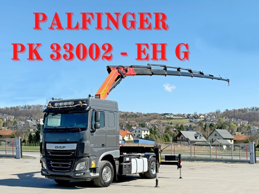 DAF XF 510 * Sattelzugmaschine * PK 33002-EH G+FUNK - Caminhão grua: foto 1 DAF XF 510 * Sattelzugmaschine * PK 33002-EH G+FUNK - Caminhão grua: foto 1