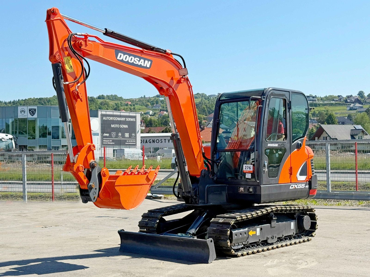 Doosan DX 55 - 9 C * Raupenbagger * TOPZUSTAND - Buldôzer: foto 3 Doosan DX 55 - 9 C * Raupenbagger * TOPZUSTAND - Buldôzer: foto 3