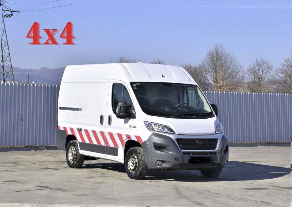 Fiat Ducato 130 Multijet* 4x4 Top Zustand - Furgão: foto 1 Fiat Ducato 130 Multijet* 4x4 Top Zustand - Furgão: foto 1