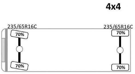 Furgão Ford TRANSIT 2.2 * Kastenwagen * 4x4: foto 13