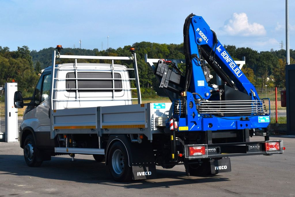 Locação de Iveco Daily 72-170 Pritsche 3,80 m Bonfiglioli P.5000  Iveco Daily 72-170 Pritsche 3,80 m Bonfiglioli P.5000: foto 8