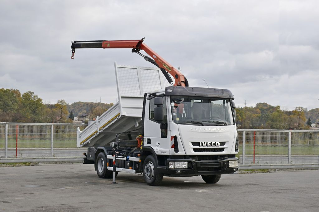 Iveco EUROCARGO 100E19 +PK 7001 H + FUNK * TOPZUSTAND - Caminhão grua, Caminhão basculante: foto 2 Iveco EUROCARGO 100E19 +PK 7001 H + FUNK * TOPZUSTAND - Caminhão grua, Caminhão basculante: foto 2