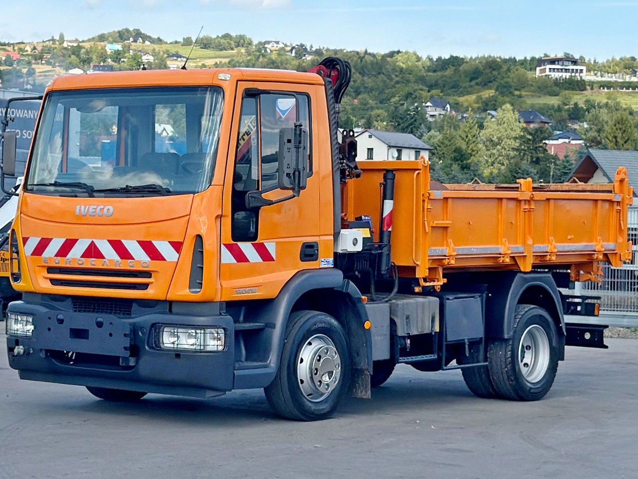 Iveco EUROCARGO 120E18 * HMF 403 K1 * TOPZUSTAND - Furgão basculante: foto 3 Iveco EUROCARGO 120E18 * HMF 403 K1 * TOPZUSTAND - Furgão basculante: foto 3