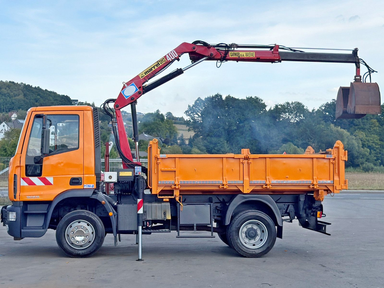 Iveco EUROCARGO 120E18 * HMF 403 K1 * TOPZUSTAND - Furgão basculante: foto 5 Iveco EUROCARGO 120E18 * HMF 403 K1 * TOPZUSTAND - Furgão basculante: foto 5