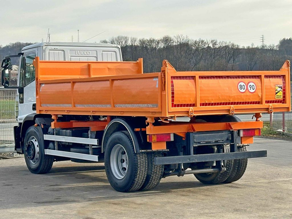 Caminhão basculante, Caminhão grua Iveco EUROCARGO 180E25* KIPPER 4,60 m* TOPZUSTAND: foto 8