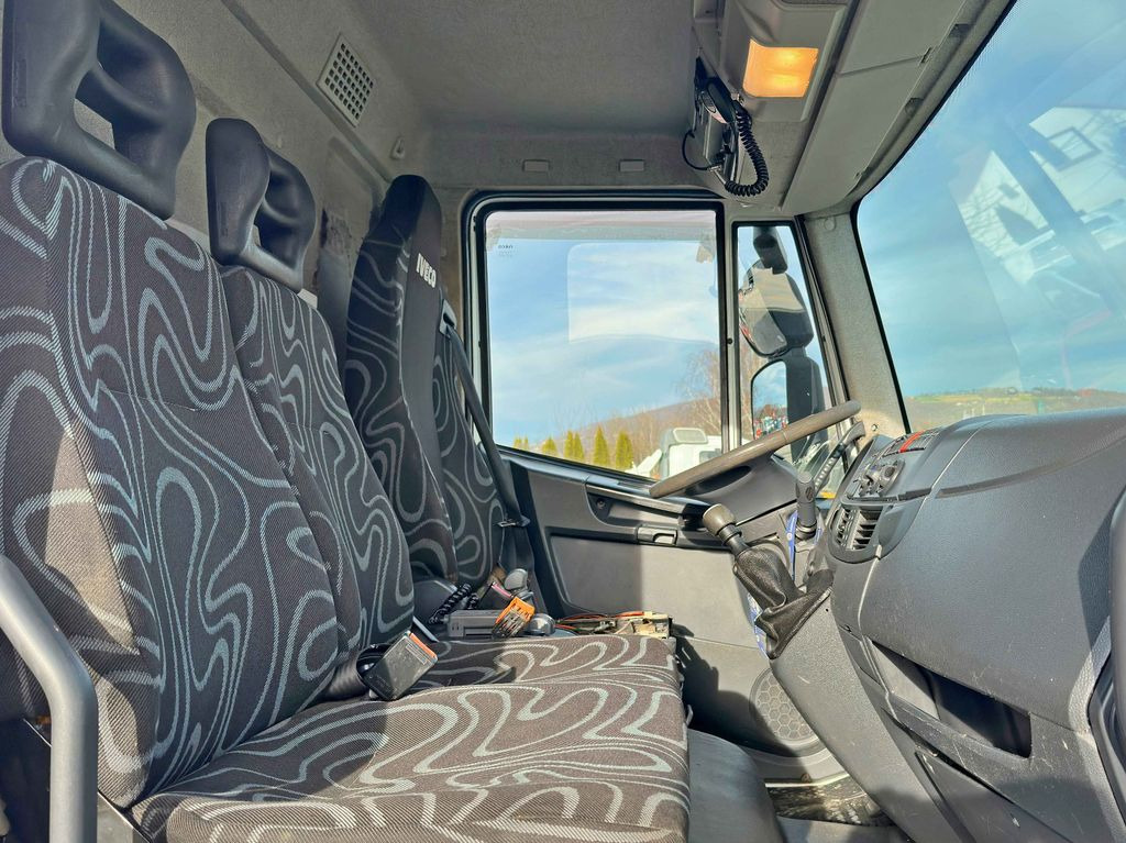 Caminhão basculante, Caminhão grua Iveco EUROCARGO 180E25* KIPPER 4,60 m* TOPZUSTAND: foto 10