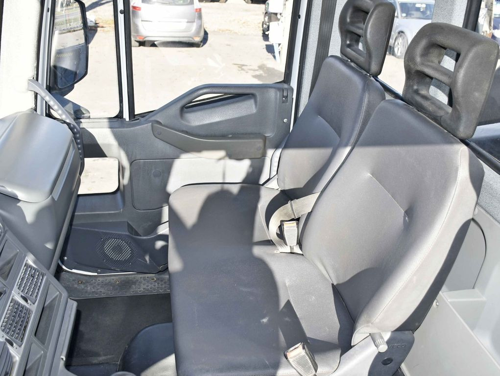 Caminhão basculante, Caminhão grua Iveco Eurocargo 180E28 *HIAB 122 B-2 DUO* TOPZUSTAND: foto 10