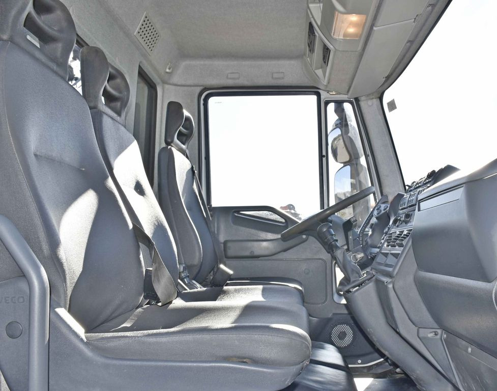Caminhão basculante, Caminhão grua Iveco Eurocargo 180E28 *HIAB 122 B-2 DUO* TOPZUSTAND: foto 11