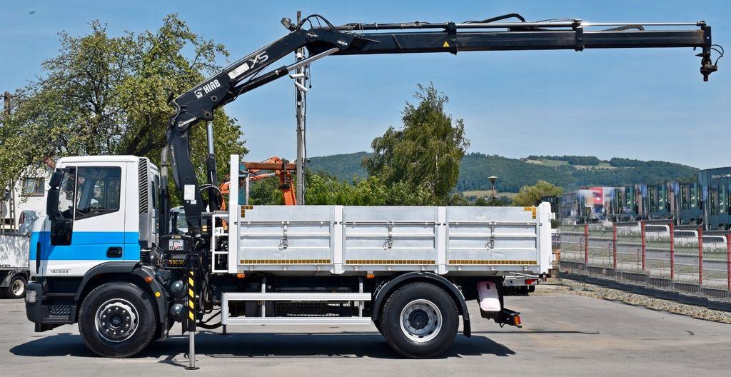 Iveco Eurocargo 180E28 *HIAB 122 B-2 DUO* TOPZUSTAND - Caminhão grua, Caminhão basculante: foto 5 Iveco Eurocargo 180E28 *HIAB 122 B-2 DUO* TOPZUSTAND - Caminhão grua, Caminhão basculante: foto 5