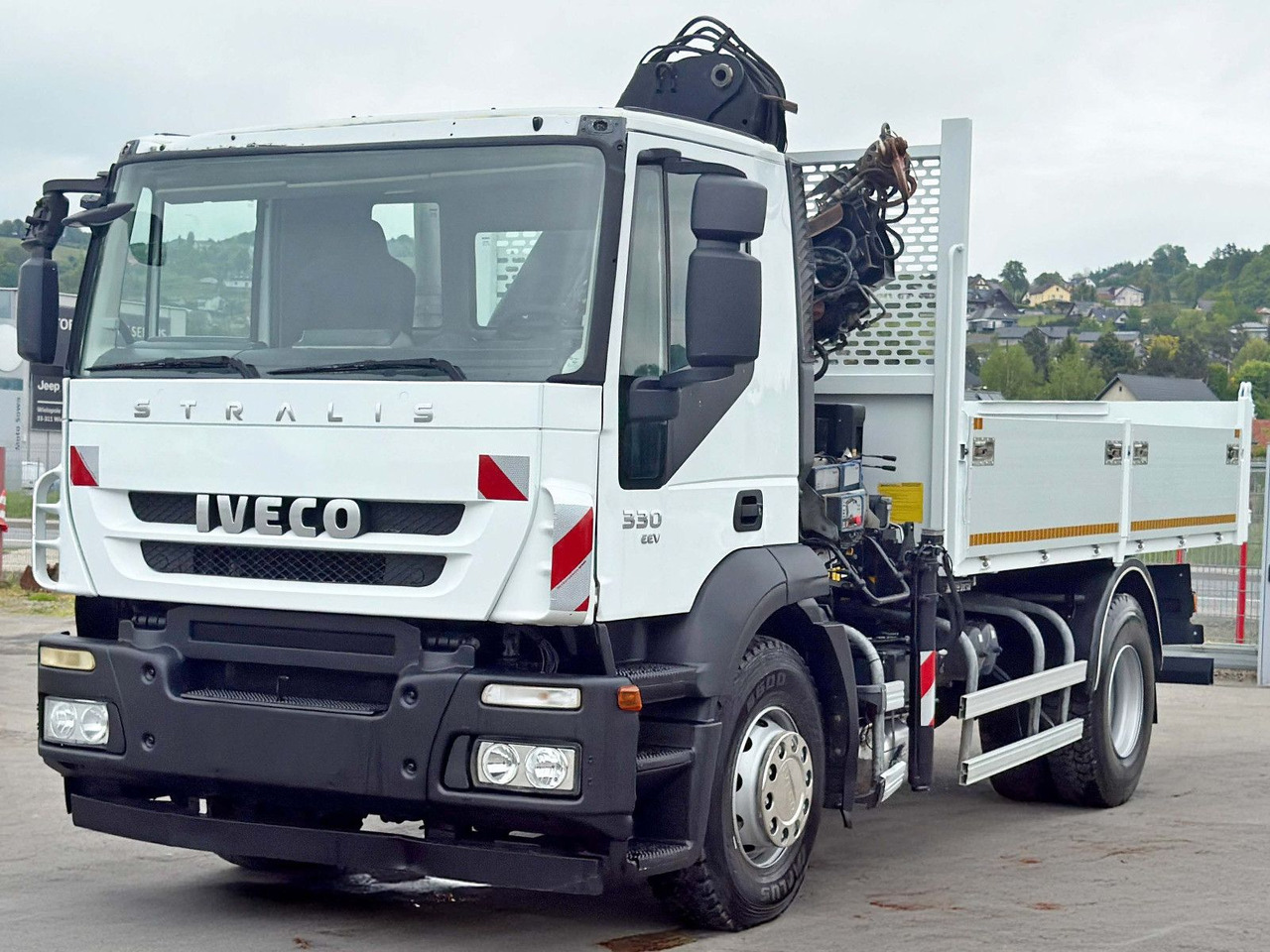 Iveco STRALIS 330 *HIAB 144 BS-3 HIDUO* TOPZUSTAND - Caminhão grua: foto 4 Iveco STRALIS 330 *HIAB 144 BS-3 HIDUO* TOPZUSTAND - Caminhão grua: foto 4