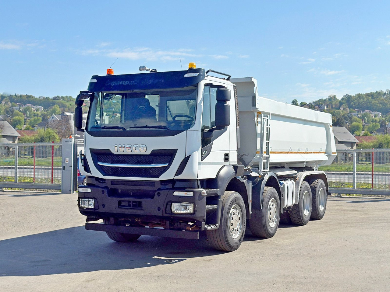 Iveco STRALIS X - WAY 460 * KIPPER * 8x4 * TOPZUSTAND - Caminhão basculante: foto 2 Iveco STRALIS X - WAY 460 * KIPPER * 8x4 * TOPZUSTAND - Caminhão basculante: foto 2
