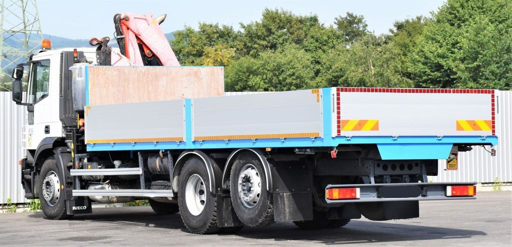 Locação de Iveco Stralis 310 PRITSCHE 7,05m +KRAN +FUNK  Iveco Stralis 310 PRITSCHE 7,05m +KRAN +FUNK: foto 7