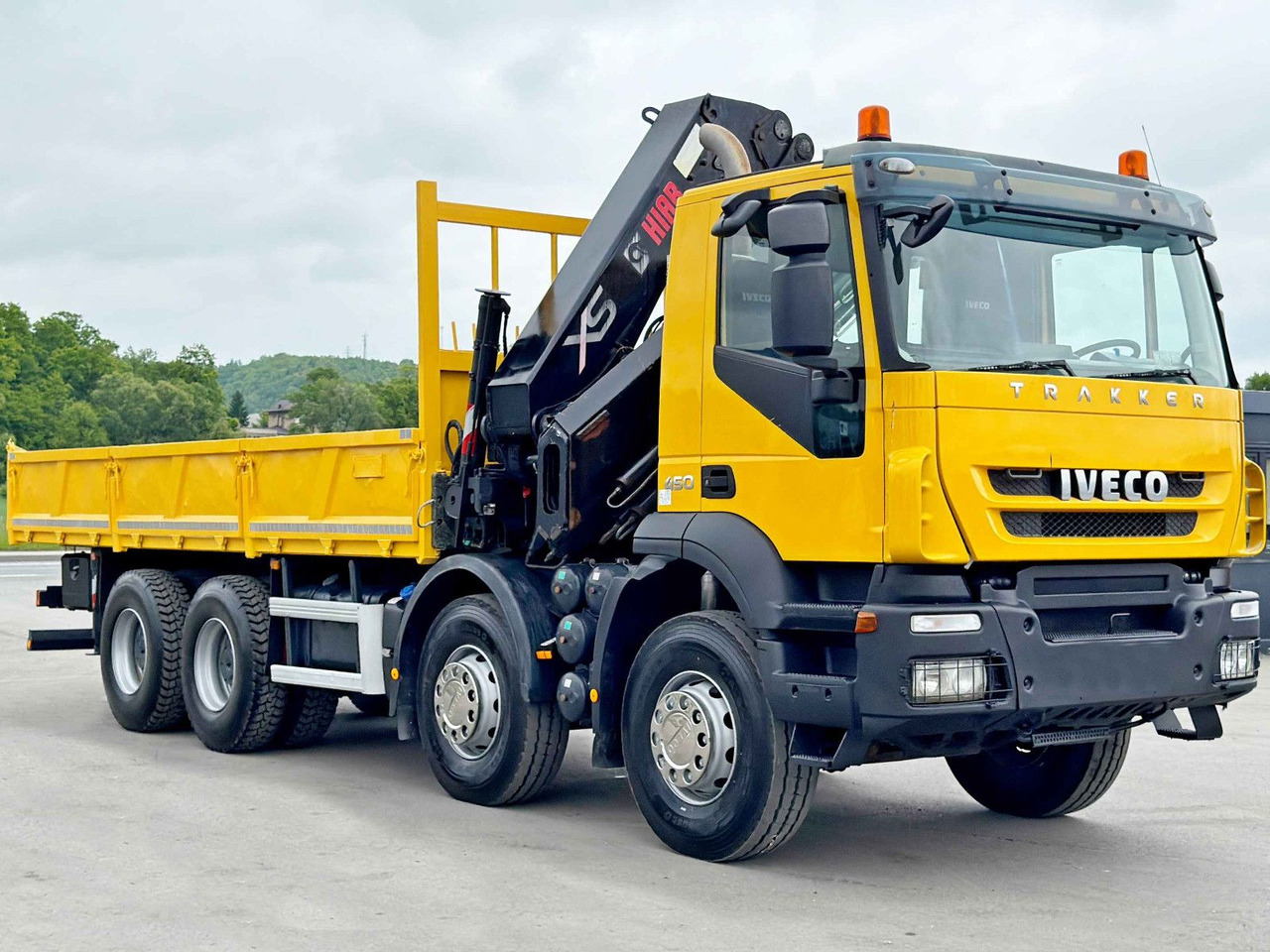 Iveco TRAKKER 450* HIAB 377 EP-4 HIPRO/FUNK/ 8x4 - Caminhão grua: foto 4 Iveco TRAKKER 450* HIAB 377 EP-4 HIPRO/FUNK/ 8x4 - Caminhão grua: foto 4
