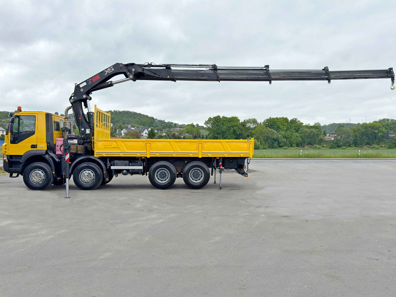 Iveco TRAKKER 450* HIAB 377 EP-4 HIPRO/FUNK/ 8x4 - Caminhão grua: foto 5 Iveco TRAKKER 450* HIAB 377 EP-4 HIPRO/FUNK/ 8x4 - Caminhão grua: foto 5