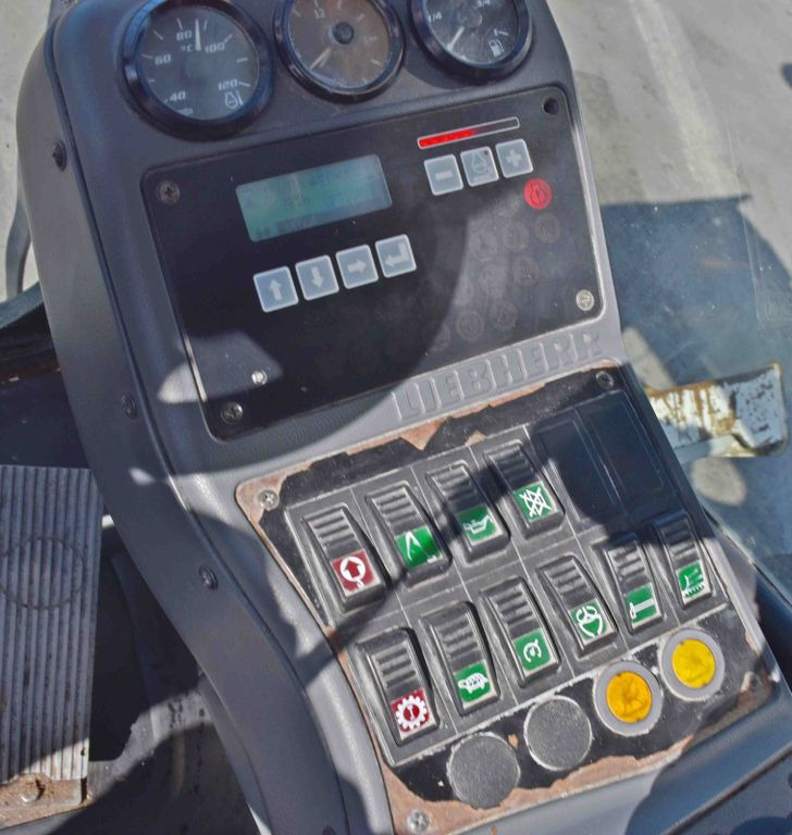 Escavadeira de rodas Liebherr PELLE A316 * Umschlagbagger * Topzustand! Liebherr PELLE A316 * Umschlagbagger * Topzustand!: foto 11