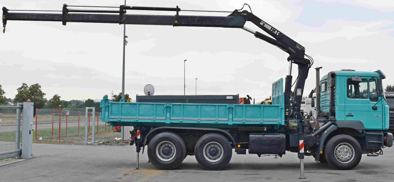MAN 27-314 * HIAB 220 C - 3 + FUNK * 6x4 - Caminhão grua: foto 5 MAN 27-314 * HIAB 220 C - 3 + FUNK * 6x4 - Caminhão grua: foto 5