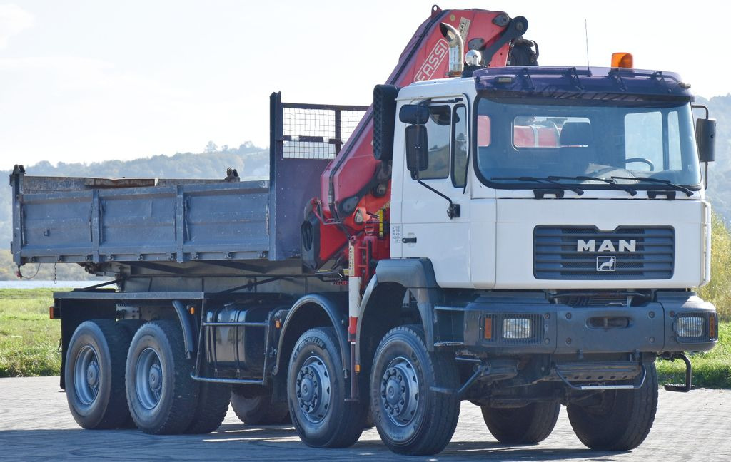 MAN 41.460 * KRAN * 8x8 ! TOPZUSTAND MAN 41.460 * KRAN * 8x8 ! TOPZUSTAND - Caminhão basculante, Caminhão grua: foto 3 MAN 41.460 * KRAN * 8x8 ! TOPZUSTAND MAN 41.460 * KRAN * 8x8 ! TOPZUSTAND - Caminhão basculante, Caminhão grua: foto 3