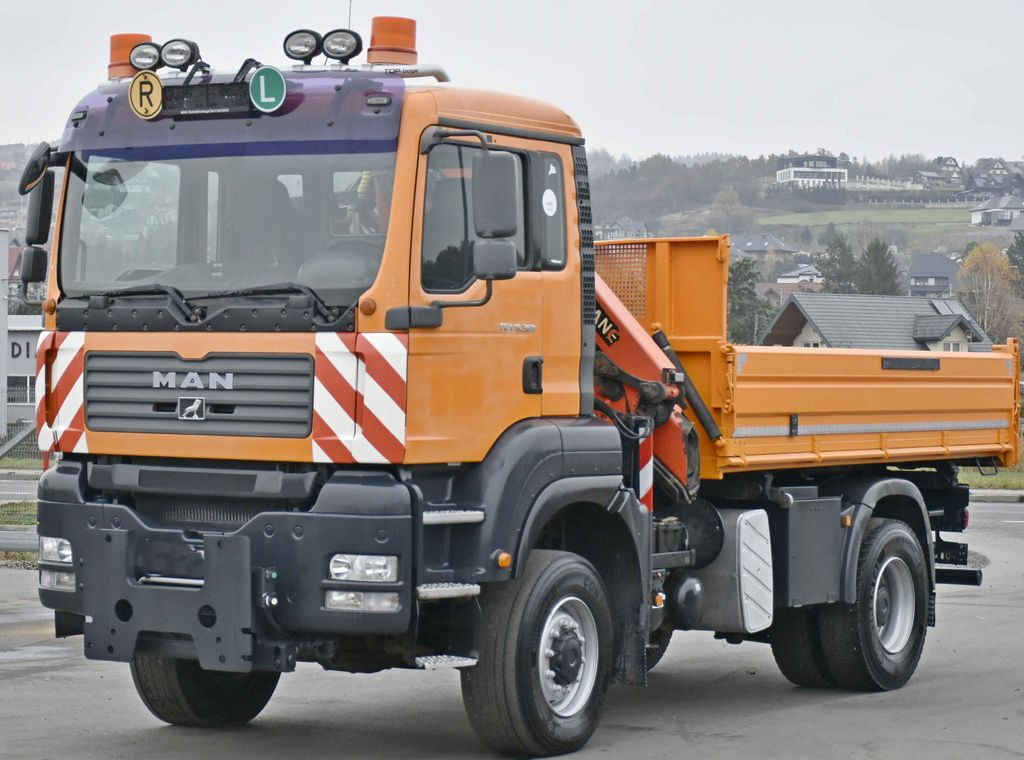 MAN TGA 18.360 * PK 10501 + FUNK *4x4 - Caminhão grua, Caminhão basculante: foto 5 MAN TGA 18.360 * PK 10501 + FUNK *4x4 - Caminhão grua, Caminhão basculante: foto 5