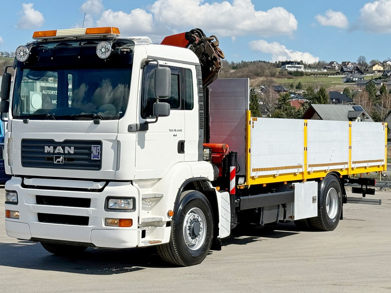 MAN TGA 18.440* PK 16502 + FUNK * 4x4 * TOP - Caminhão grua: foto 4 MAN TGA 18.440* PK 16502 + FUNK * 4x4 * TOP - Caminhão grua: foto 4