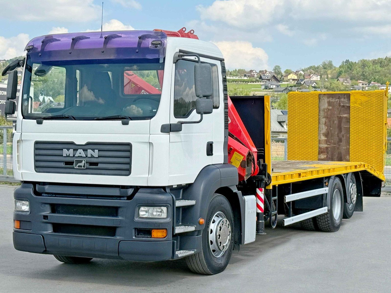 MAN TGA 26.360 * FASSI F230 AXP.22 + FUNK* TOP - Caminhão reboque: foto 4 MAN TGA 26.360 * FASSI F230 AXP.22 + FUNK* TOP - Caminhão reboque: foto 4