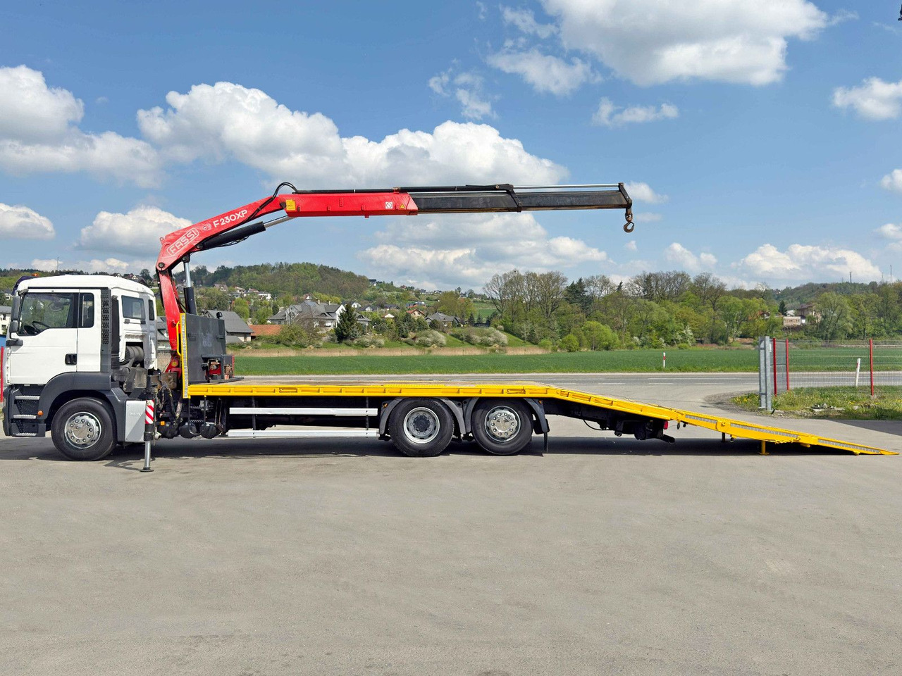 MAN TGA 26.360 * FASSI F230 AXP.22 + FUNK* TOP - Caminhão reboque: foto 5 MAN TGA 26.360 * FASSI F230 AXP.22 + FUNK* TOP - Caminhão reboque: foto 5