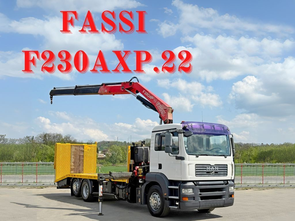 MAN TGA 26.360 * FASSI F230 AXP.22 + FUNK* TOP - Caminhão reboque: foto 1 MAN TGA 26.360 * FASSI F230 AXP.22 + FUNK* TOP - Caminhão reboque: foto 1