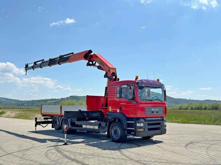 MAN TGA 26.400 * PK 44002 + FUNK* TOPZUSTAND - Caminhão grua: foto 2 MAN TGA 26.400 * PK 44002 + FUNK* TOPZUSTAND - Caminhão grua: foto 2