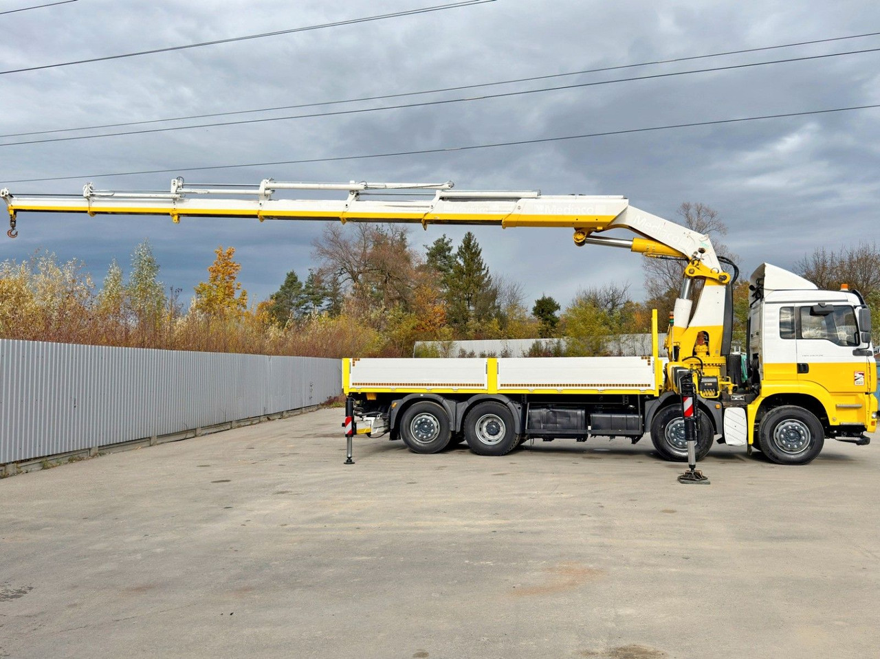 MAN TGA 35.430 * HIAB 700 E - 6 + FUNK* TOPZUSTAND - Caminhão grua: foto 5 MAN TGA 35.430 * HIAB 700 E - 6 + FUNK* TOPZUSTAND - Caminhão grua: foto 5