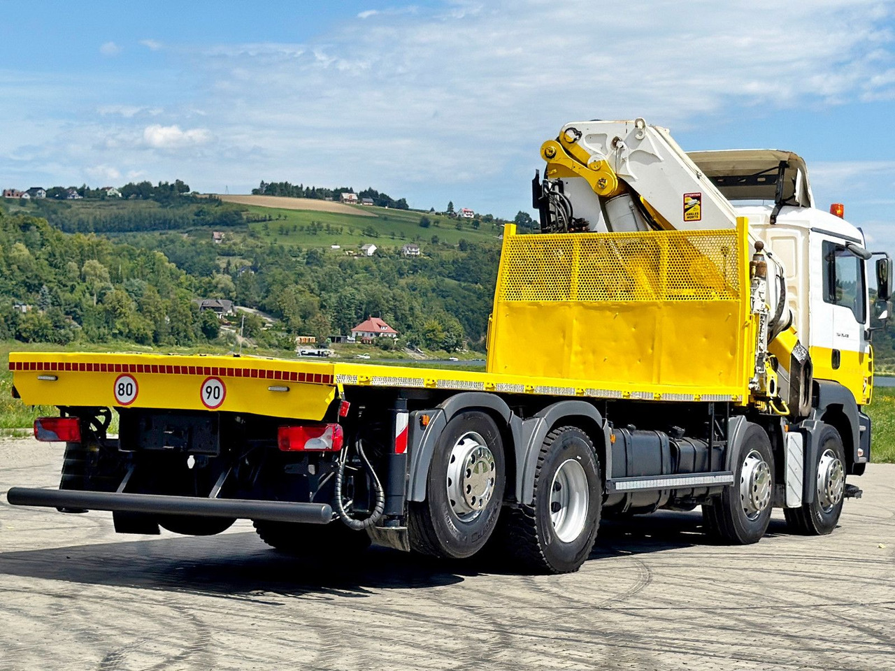 Caminhão grua MAN TGA 35.430 * HIAB 700 E - 6 + FUNK* TOPZUSTAND: foto 6