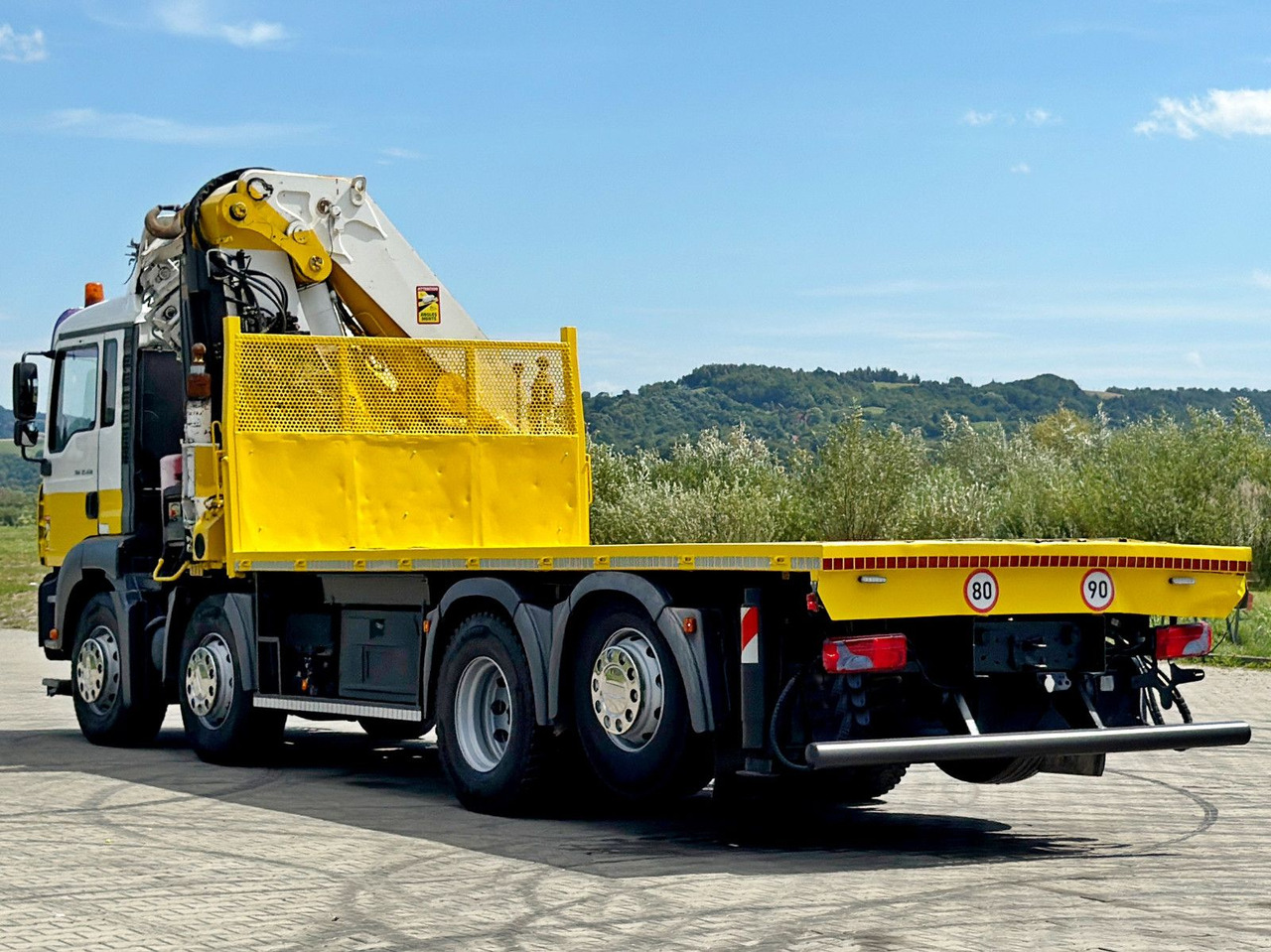 Caminhão grua MAN TGA 35.430 * HIAB 700 E - 6 + FUNK* TOPZUSTAND: foto 7