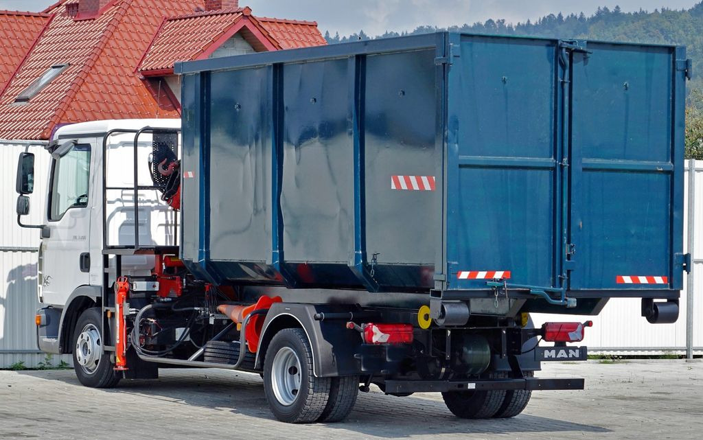 Locação de MAN TGL 7.150  Abrollkipper + Kran !!  MAN TGL 7.150  Abrollkipper + Kran !!: foto 8