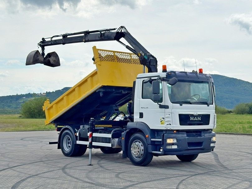MAN TGM 18.340* KIPPER 4,05m*HIAB 111 B-2 HIDUO/FUNK - Caminhão basculante, Caminhão grua: foto 2 MAN TGM 18.340* KIPPER 4,05m*HIAB 111 B-2 HIDUO/FUNK - Caminhão basculante, Caminhão grua: foto 2