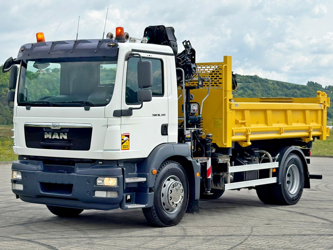 MAN TGM 18.340* KIPPER 4,05m*HIAB 111 B-2 HIDUO/FUNK - Caminhão basculante, Caminhão grua: foto 5 MAN TGM 18.340* KIPPER 4,05m*HIAB 111 B-2 HIDUO/FUNK - Caminhão basculante, Caminhão grua: foto 5