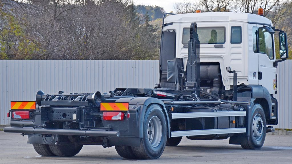 MAN TGS 18.320 Abrollkipper * Top Zustand! MAN TGS 18.320 Abrollkipper * Top Zustand! - Caminhão polibenne: foto 5 MAN TGS 18.320 Abrollkipper * Top Zustand! MAN TGS 18.320 Abrollkipper * Top Zustand! - Caminhão polibenne: foto 5