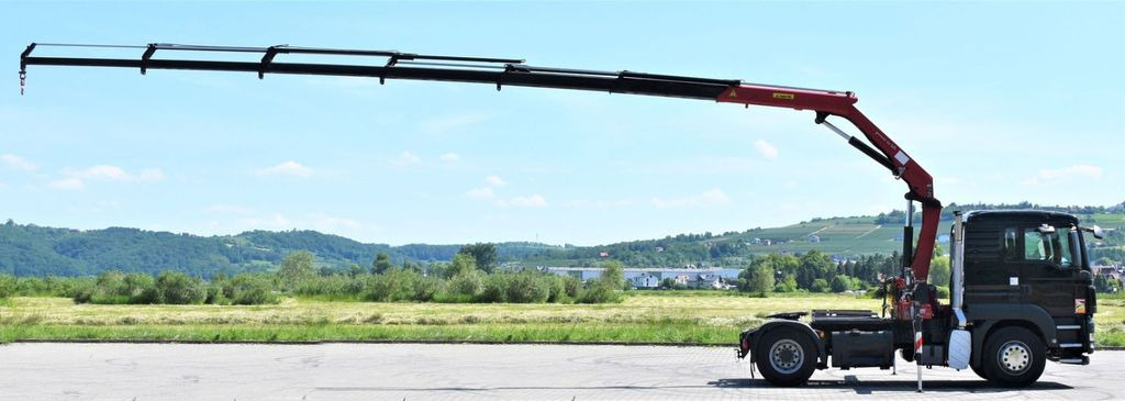 MAN TGS 18.400 Sattelzugmaschine + KRAN /FUNK MAN TGS 18.400 Sattelzugmaschine + KRAN /FUNK - Caminhão grua, Tractor: foto 5 MAN TGS 18.400 Sattelzugmaschine + KRAN /FUNK MAN TGS 18.400 Sattelzugmaschine + KRAN /FUNK - Caminhão grua, Tractor: foto 5