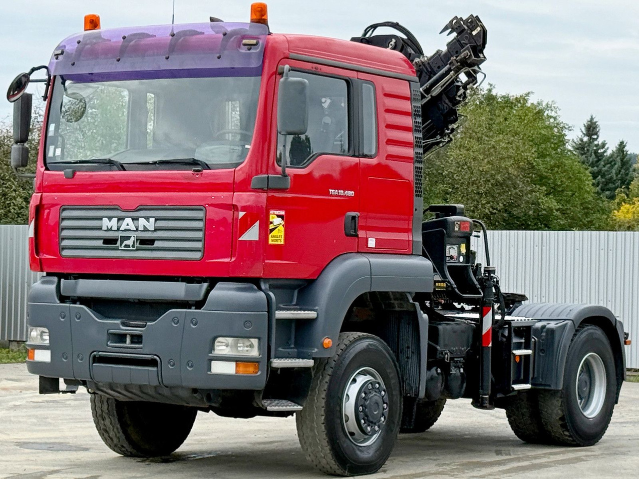MAN TGS 18.480 * HIAB 144 D - HIDUO + FUNK/ 4x4 *TOP - Caminhão grua: foto 4 MAN TGS 18.480 * HIAB 144 D - HIDUO + FUNK/ 4x4 *TOP - Caminhão grua: foto 4