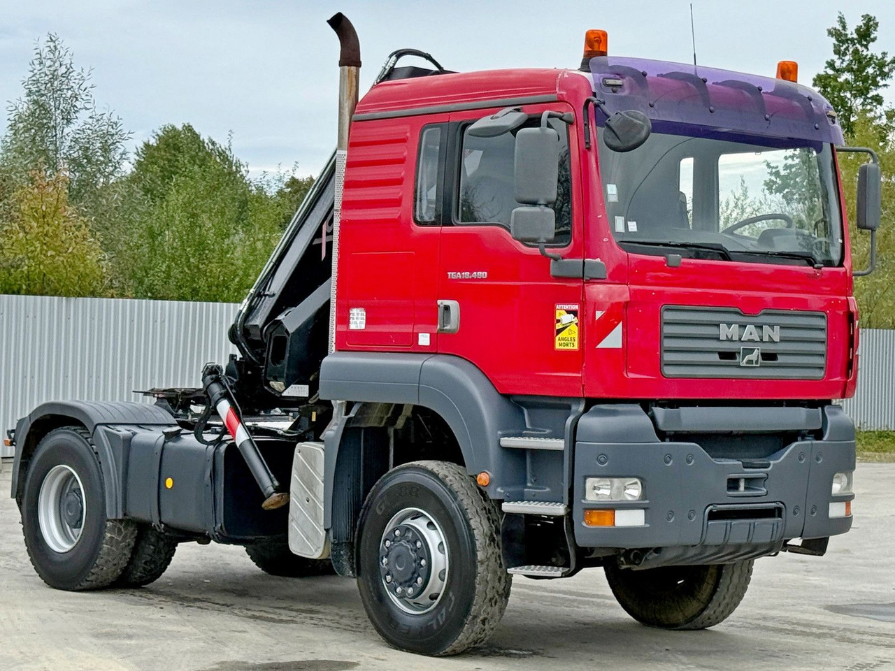 MAN TGS 18.480 * HIAB 144 D - HIDUO + FUNK/ 4x4 *TOP - Caminhão grua: foto 3 MAN TGS 18.480 * HIAB 144 D - HIDUO + FUNK/ 4x4 *TOP - Caminhão grua: foto 3