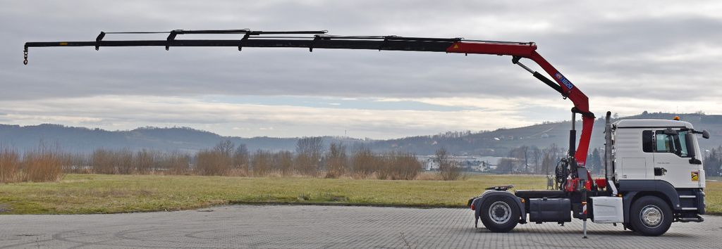 MAN TGS 18.500 Sattelzugmaschine + KRAN /FUNK MAN TGS 18.500 Sattelzugmaschine + KRAN /FUNK - Caminhão grua: foto 5 MAN TGS 18.500 Sattelzugmaschine + KRAN /FUNK MAN TGS 18.500 Sattelzugmaschine + KRAN /FUNK - Caminhão grua: foto 5