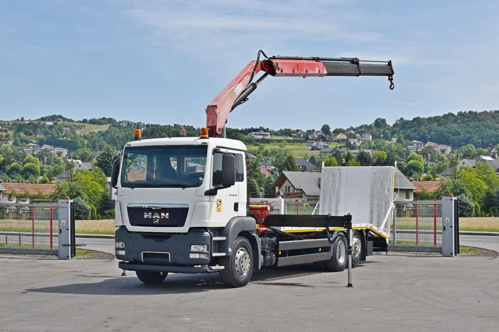 MAN TGS 26.320 * FASSI F170A.22 + FUNK* TOPZUSTAND MAN TGS 26.320 * FASSI F170A.22 + FUNK* TOPZUSTAND - Caminhão reboque: foto 2 MAN TGS 26.320 * FASSI F170A.22 + FUNK* TOPZUSTAND MAN TGS 26.320 * FASSI F170A.22 + FUNK* TOPZUSTAND - Caminhão reboque: foto 2