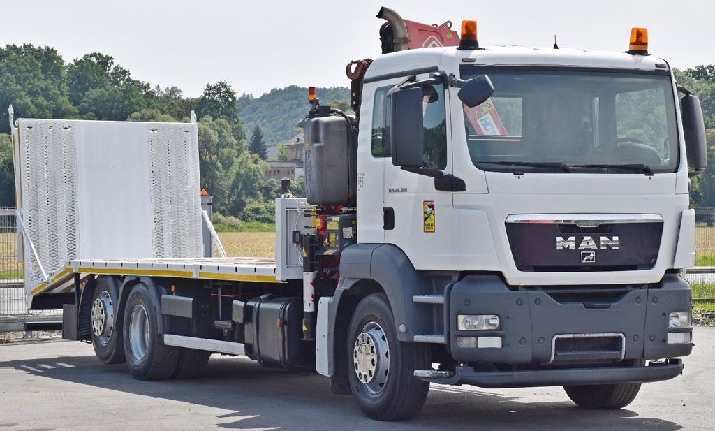 MAN TGS 26.320 * FASSI F170A.22 + FUNK* TOPZUSTAND MAN TGS 26.320 * FASSI F170A.22 + FUNK* TOPZUSTAND - Caminhão reboque: foto 3 MAN TGS 26.320 * FASSI F170A.22 + FUNK* TOPZUSTAND MAN TGS 26.320 * FASSI F170A.22 + FUNK* TOPZUSTAND - Caminhão reboque: foto 3