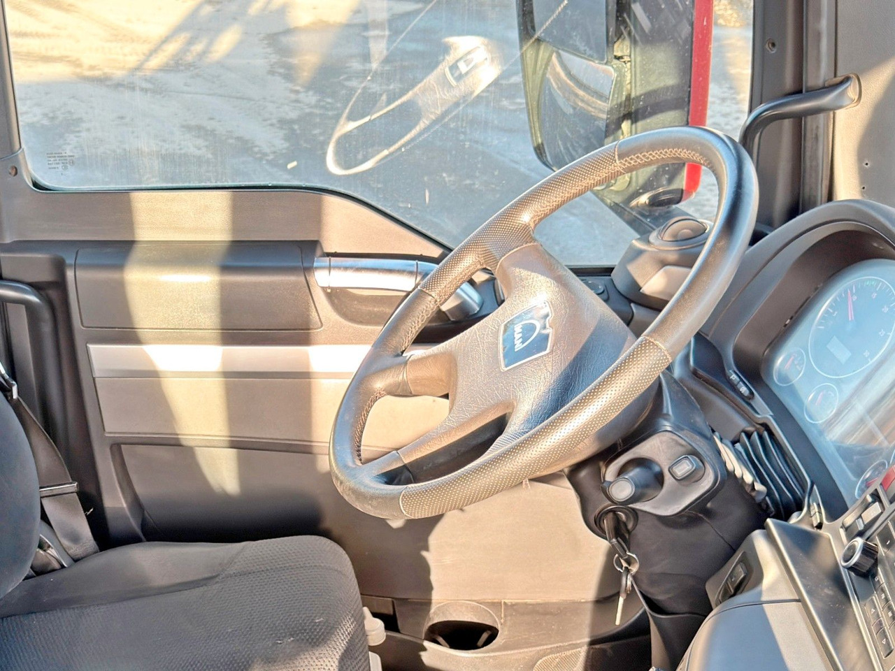 Caminhão grua MAN TGS 26.360 Kipper 5,15m*HMF 1420 K2 + FUNK/6x2: foto 13