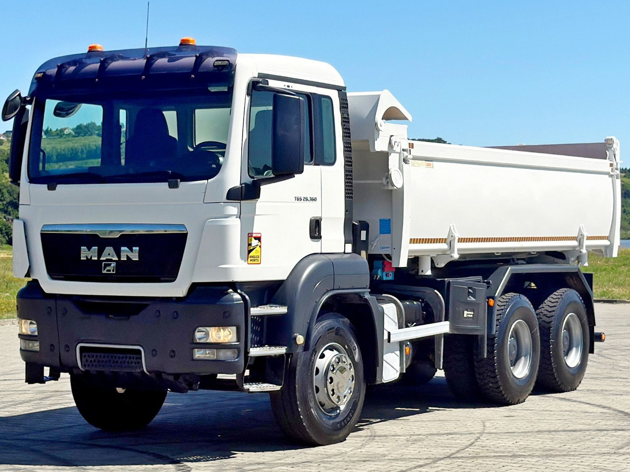 MAN TGS 26.360 Kipper 5,20 m + BORDMATIC / 6x4 - Caminhão basculante, Caminhão grua: foto 5 MAN TGS 26.360 Kipper 5,20 m + BORDMATIC / 6x4 - Caminhão basculante, Caminhão grua: foto 5