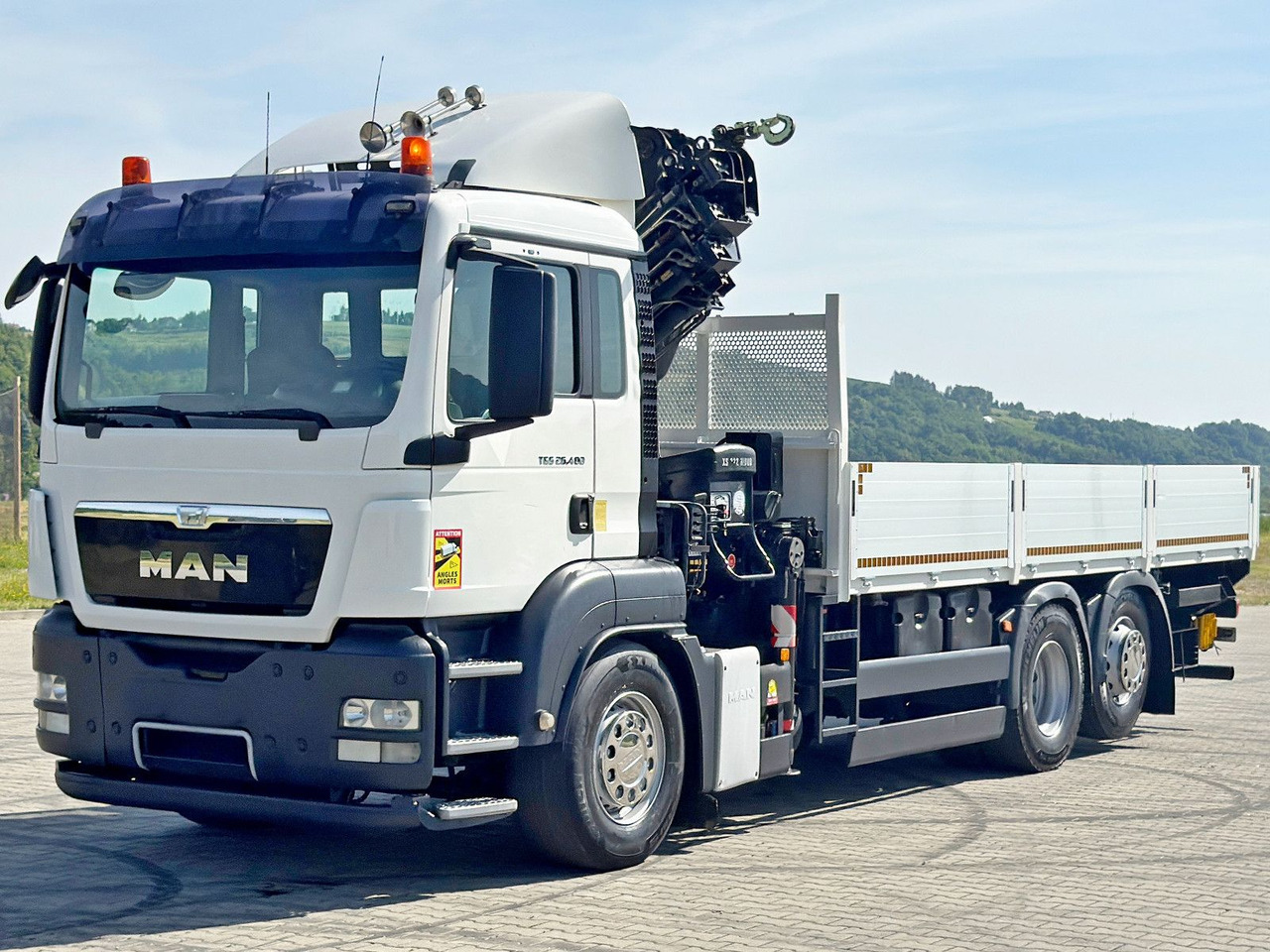 MAN TGS 26.400 * HIAB 322 EP-5 HIDUO + FUNK* TOP - Caminhão grua: foto 4 MAN TGS 26.400 * HIAB 322 EP-5 HIDUO + FUNK* TOP - Caminhão grua: foto 4