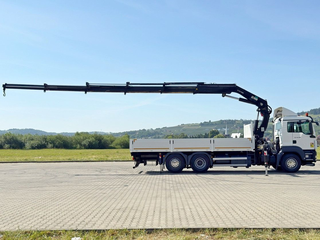 MAN TGS 26.400 * HIAB 322 EP-5 HIDUO + FUNK* TOP - Caminhão grua: foto 5 MAN TGS 26.400 * HIAB 322 EP-5 HIDUO + FUNK* TOP - Caminhão grua: foto 5