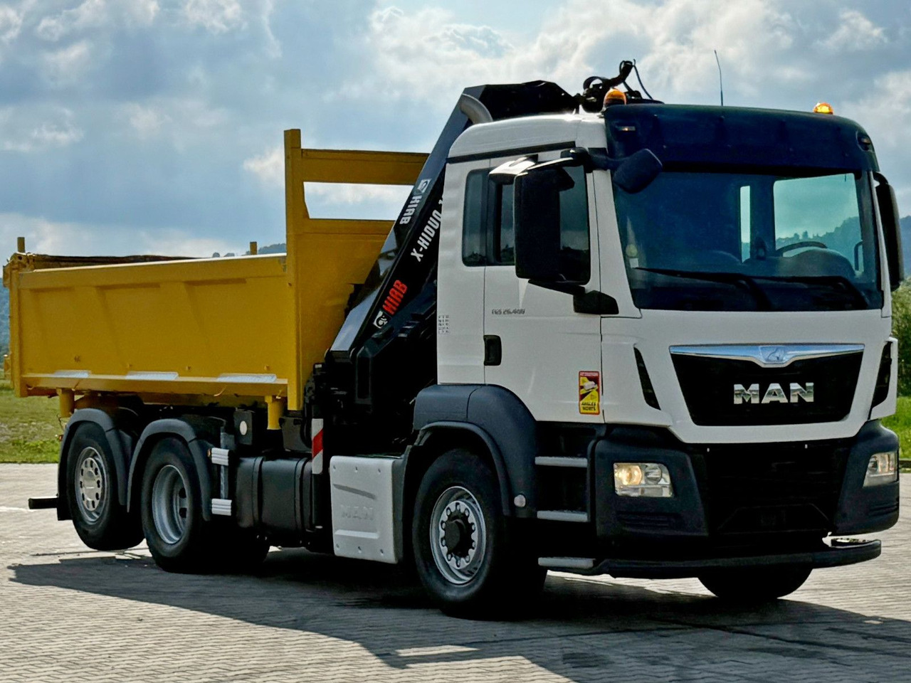 MAN TGS 26.400 * HIAB X-HIDUO 188 E-3 + FUNK * 6x4 - Caminhão grua: foto 4 MAN TGS 26.400 * HIAB X-HIDUO 188 E-3 + FUNK * 6x4 - Caminhão grua: foto 4