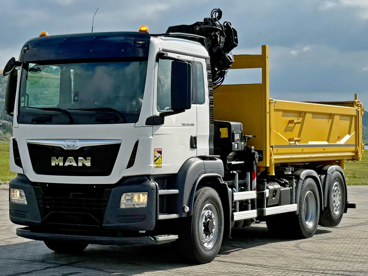 MAN TGS 26.400 * HIAB X-HIDUO 188 E-3 + FUNK * 6x4 - Caminhão grua: foto 5 MAN TGS 26.400 * HIAB X-HIDUO 188 E-3 + FUNK * 6x4 - Caminhão grua: foto 5