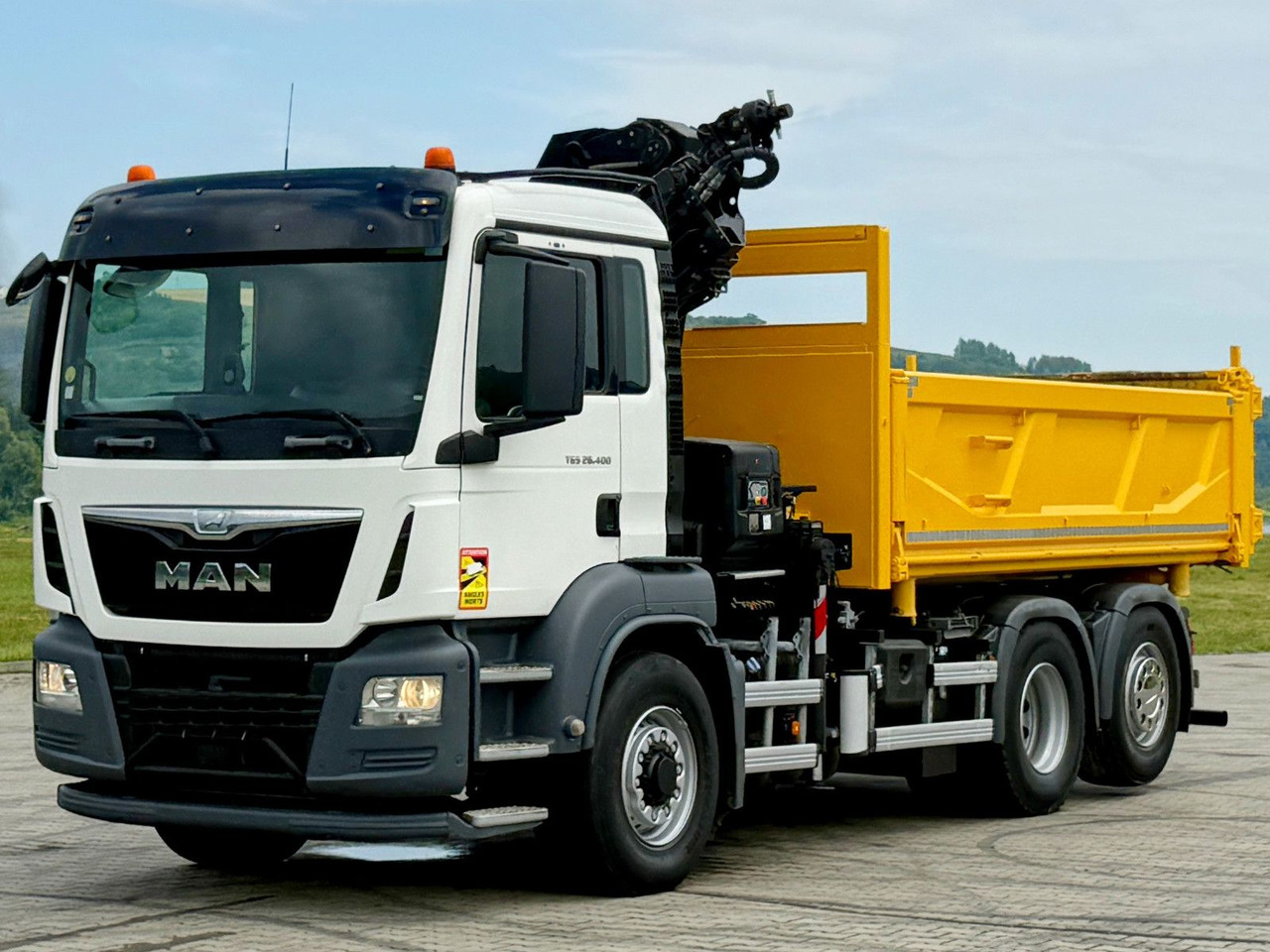 MAN TGS 26.400 * HIAB X-HIDUO 188 E-3 + FUNK * 6x4 - Caminhão grua: foto 5 MAN TGS 26.400 * HIAB X-HIDUO 188 E-3 + FUNK * 6x4 - Caminhão grua: foto 5