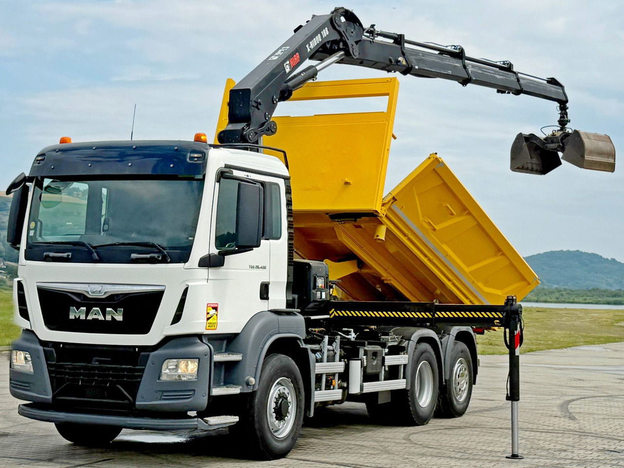 MAN TGS 26.400 * HIAB X-HIDUO 188 E-3 + FUNK * 6x4 - Caminhão grua: foto 3 MAN TGS 26.400 * HIAB X-HIDUO 188 E-3 + FUNK * 6x4 - Caminhão grua: foto 3