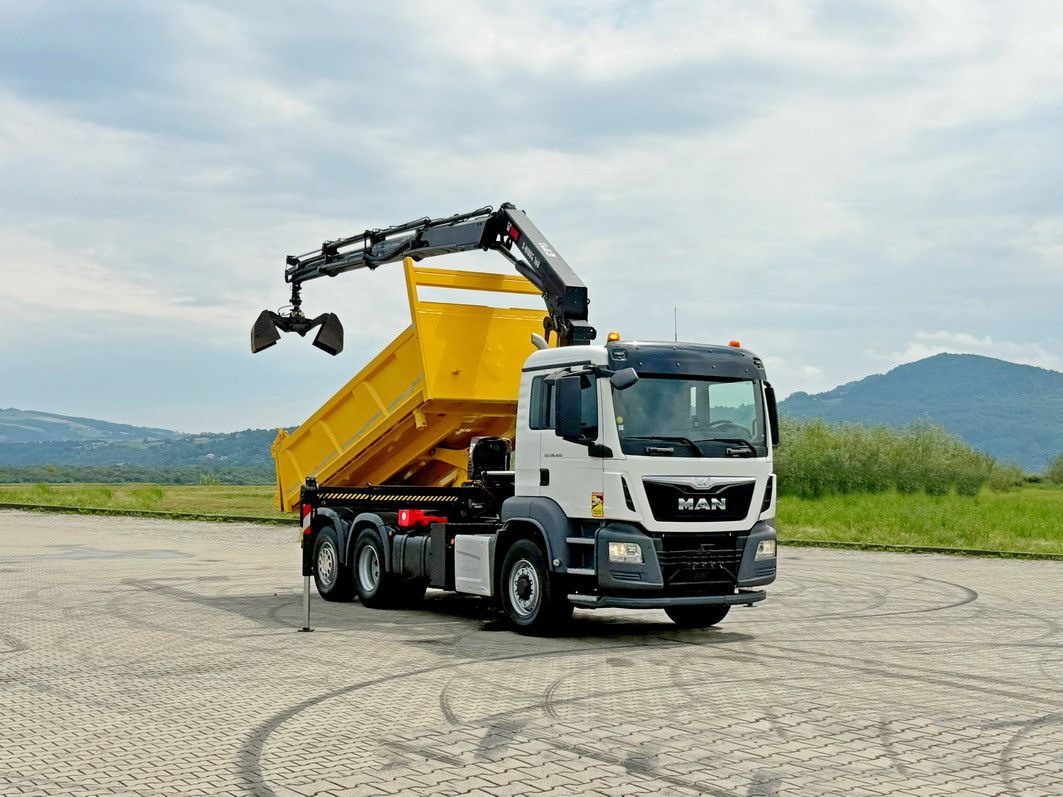 MAN TGS 26.400 * HIAB X-HIDUO 188 E-3 + FUNK * 6x4 - Caminhão grua: foto 2 MAN TGS 26.400 * HIAB X-HIDUO 188 E-3 + FUNK * 6x4 - Caminhão grua: foto 2